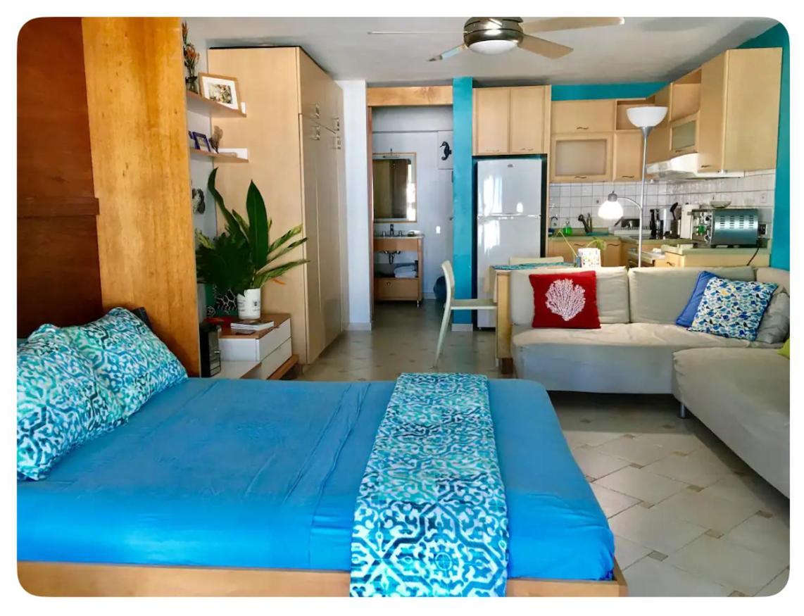 סן חואן Cozy Beachfront Studio מראה חיצוני תמונה