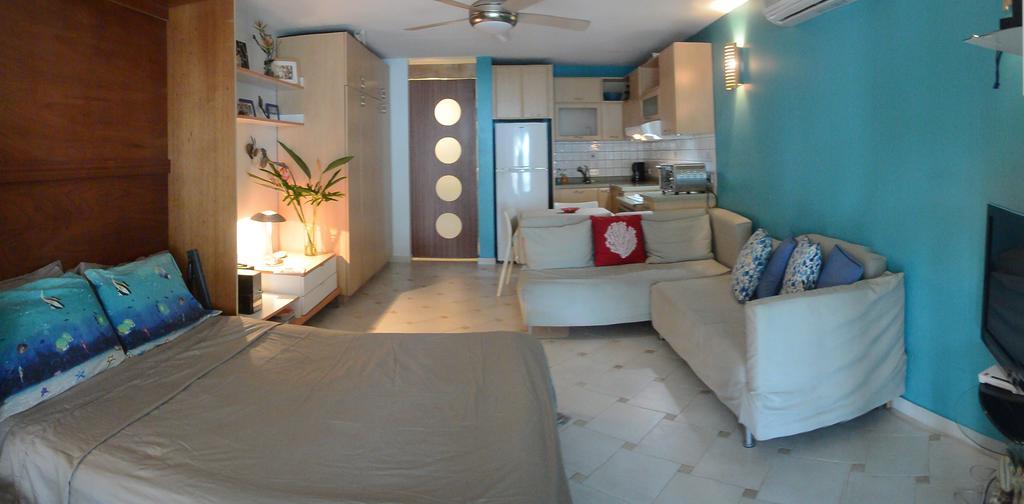 סן חואן Cozy Beachfront Studio מראה חיצוני תמונה