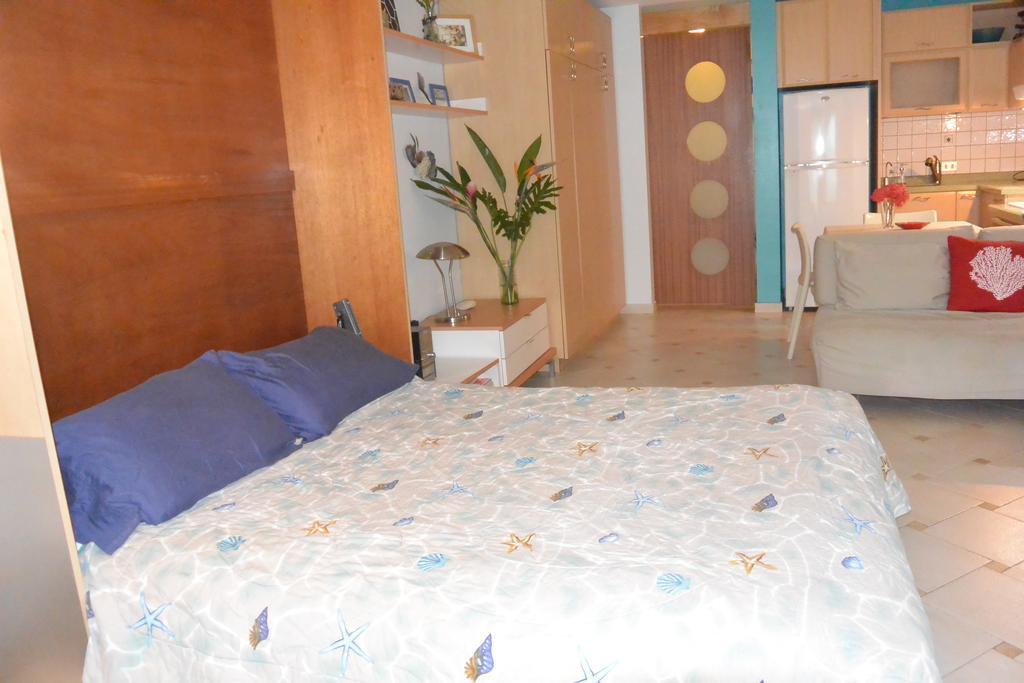סן חואן Cozy Beachfront Studio מראה חיצוני תמונה