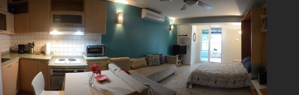סן חואן Cozy Beachfront Studio מראה חיצוני תמונה
